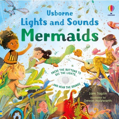 Livro Lights and Sounds Mermaids 1+