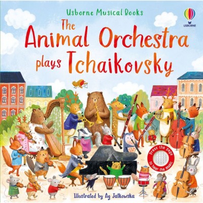 Livro The Animal Orchestra Plays Tchaikovsky 1+