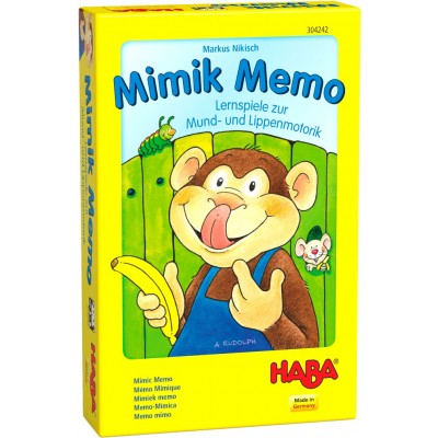 Jogo Mimik Memo 3+