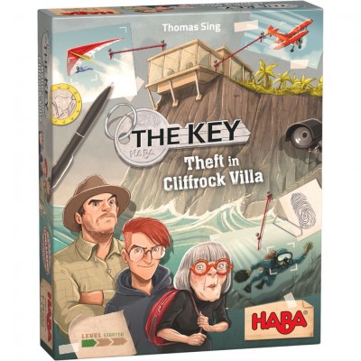 Jogo The Key - Cliffrock Villa 8+