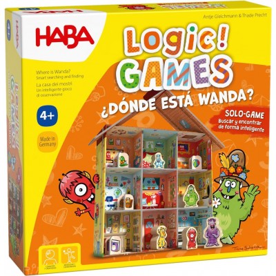 Jogo Individual Logic! Wanda 4+