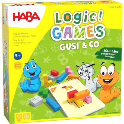 Jogo Individual Logic! Minhocas 5+