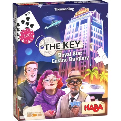 Jogo The Key Royal Star Casino Burglary 10+