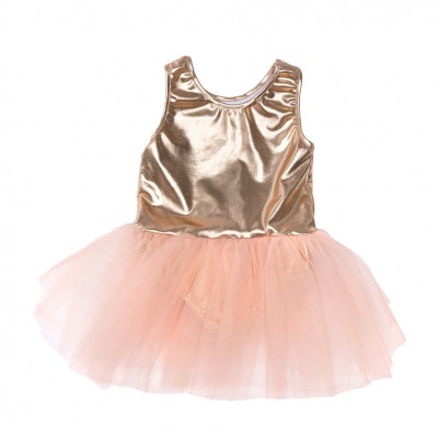 Tutu Ballet Gold 4-6 anos