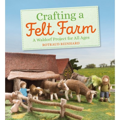Crafting a Felt Farm