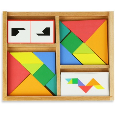 Tangram, Brinquedo para Criança 6+