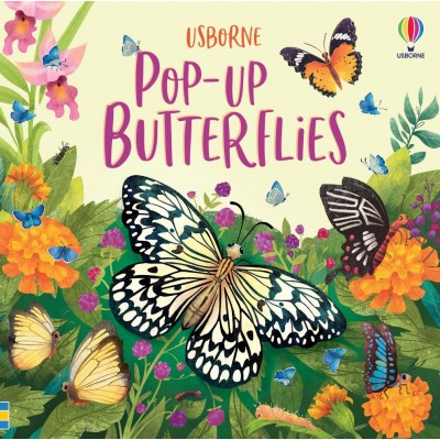 Livro Pop-up Butterflies 5+