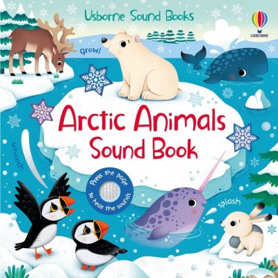Arctic Animals Sound Book 1+