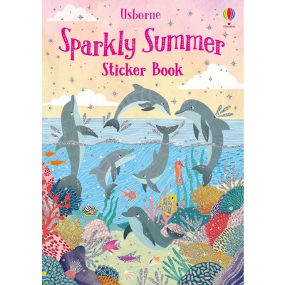 Sparkly Summer Sticker Book 3+