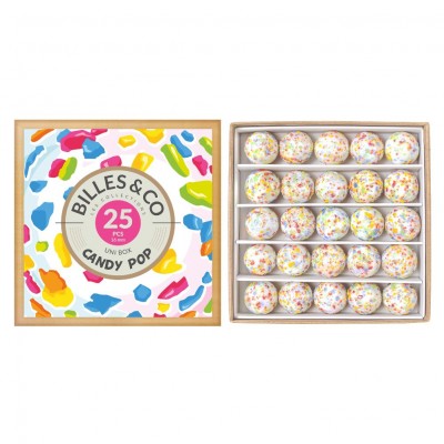 25 Billes&Co - Unibox Candy Pop