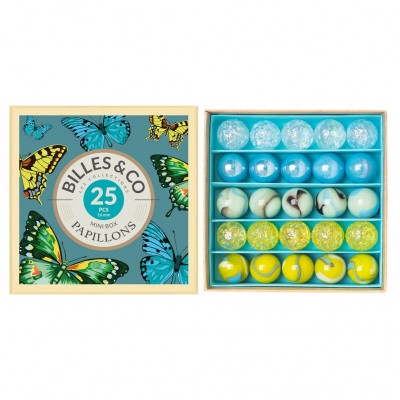 25 Billes&Co - Minibox Papillons