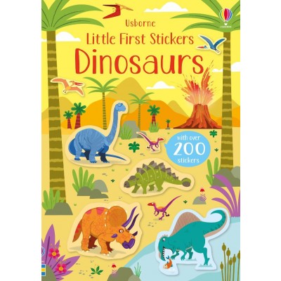 Little Sticker Book Dinosaurs 3+