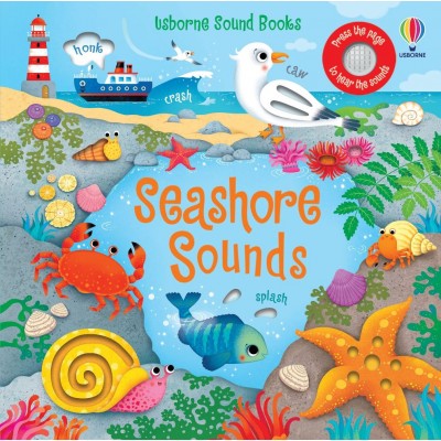 Livro Seashore Sounds 6m+