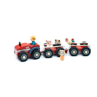 Tractor de Quinta com Animais