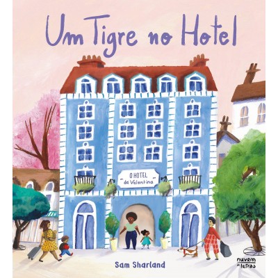 Livro Um Tigre no Hotel 4+