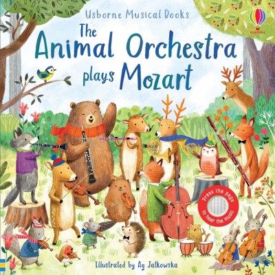 Livro The Animal Orchestra Plays Mozart 1+