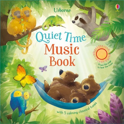 Quiet Time Music Book 0M+
