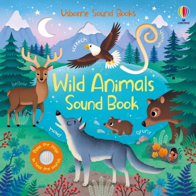 Wild Animals Sound Book 6m+