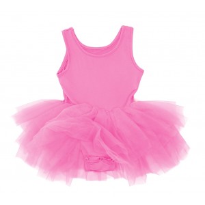 Tutu Ballet Dark Pink 4-6 anos